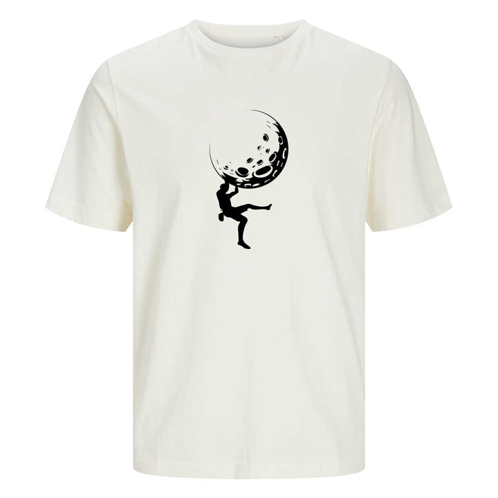 ComfortCore Premium Herren Shirt - Climbing to the Moon