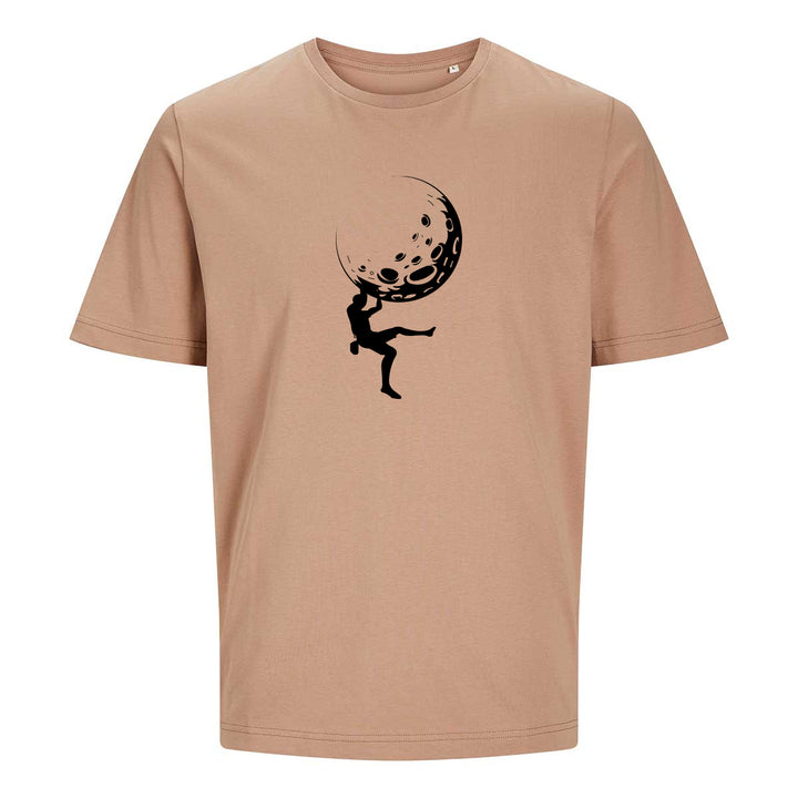 ComfortCore Premium Herren Shirt - Climbing to the Moon