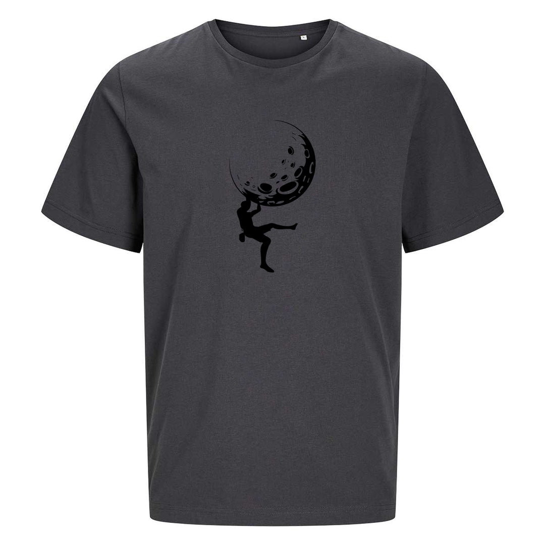ComfortCore Premium Herren Shirt - Climbing to the Moon