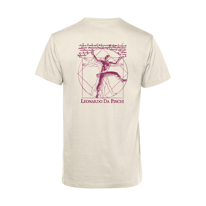 Herren T-Shirt - Leonardo Da Pinchi Vitruvian Climber