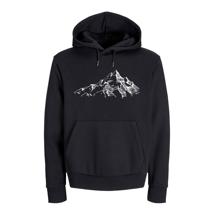 Unisex Hoodie Premium Bio Kapuzenpullover - Berglandschaft