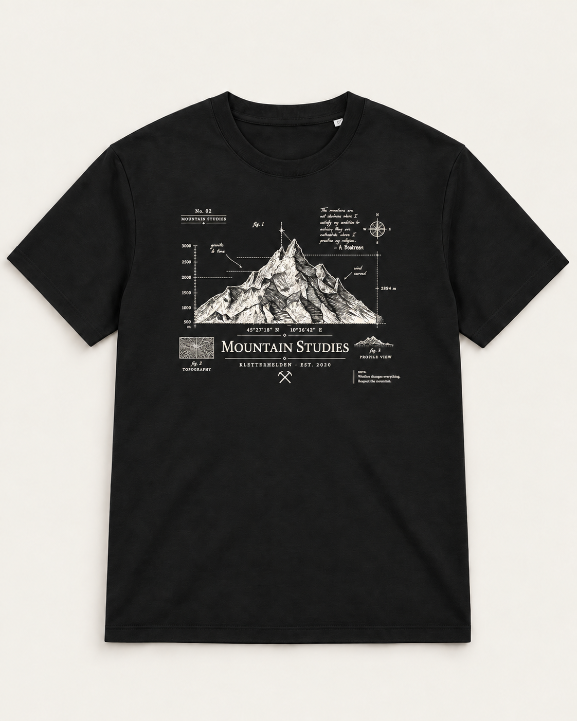 Berglandschaft – T-Shirt