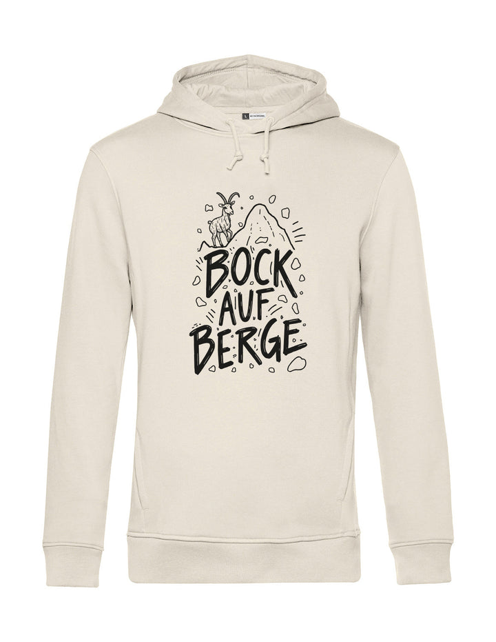 Herren Hoodie - Bock Auf Berge