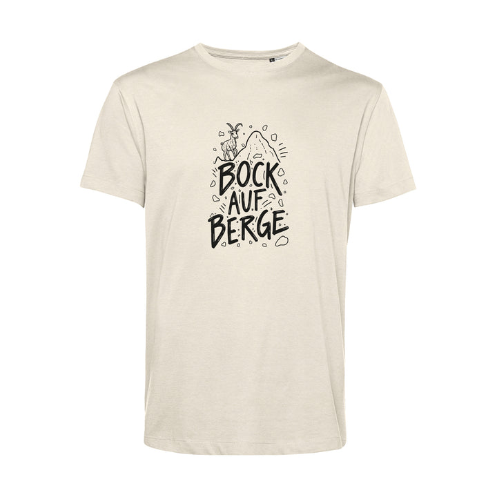 Herren T-Shirt - Bock Auf Berge