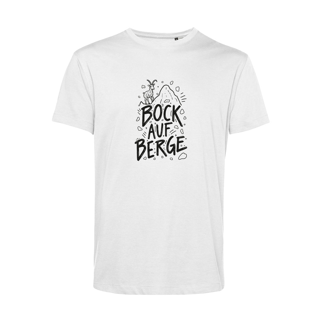 Herren T-Shirt - Bock Auf Berge