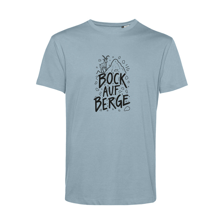 Herren T-Shirt - Bock Auf Berge