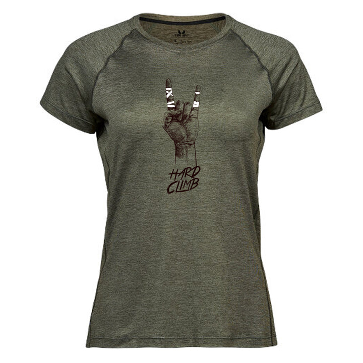 CoolDry Performance Damen Shirt - Hard Climb