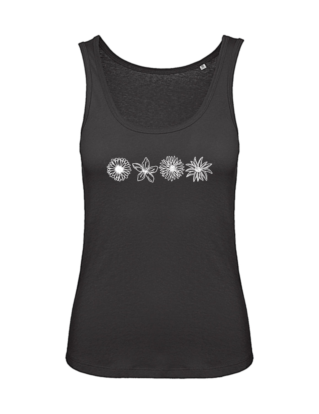 Damen Tanktop - Bergblumen