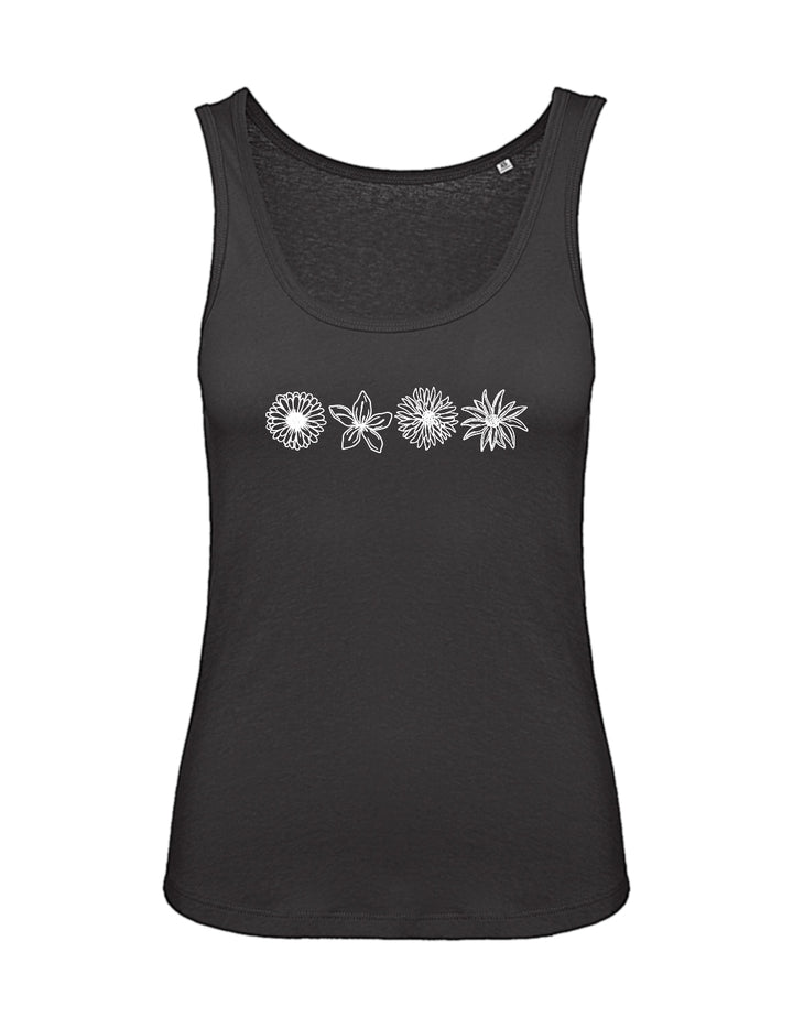 Damen Tanktop - Bergblumen