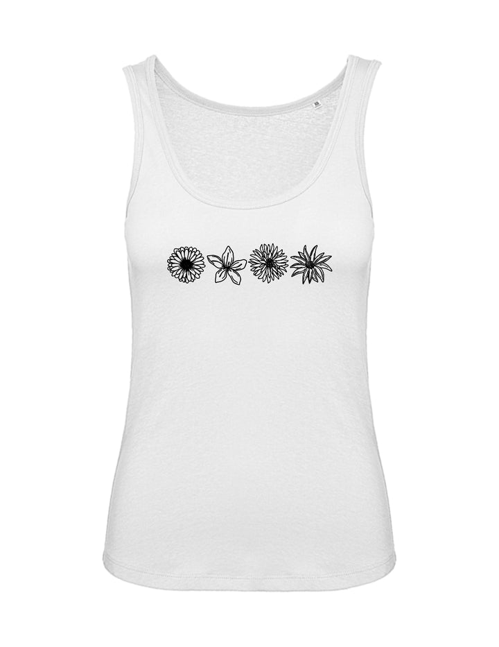Damen Tanktop - Bergblumen