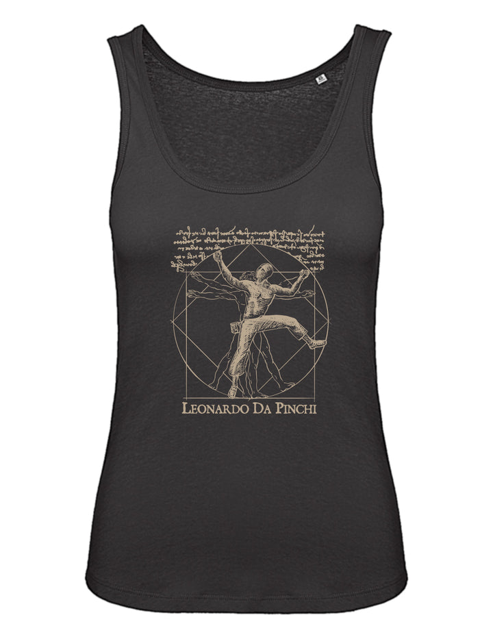 Damen Tanktop - Leonardo Da Pinchi