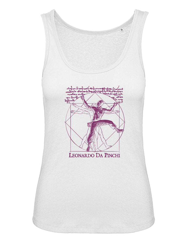 Damen Tanktop - Leonardo Da Pinchi