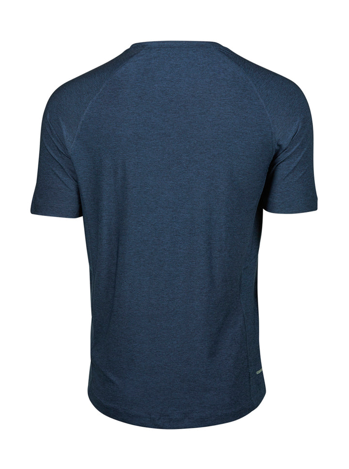 CoolDry Sport Herren Polyester Funktionsshirt - Steinbock Wappen Grunge
