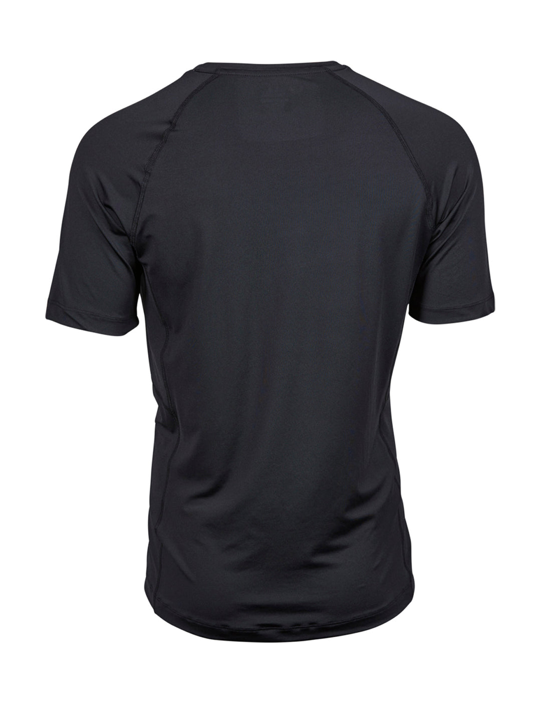 CoolDry Sport Herren Polyester Funktionsshirt - Mountain Wireframe