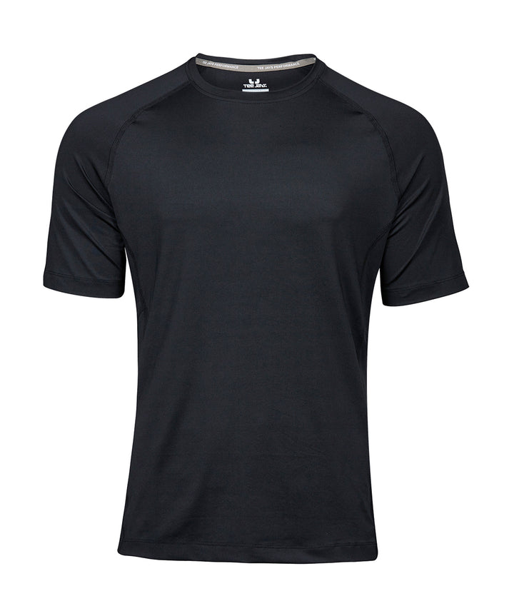 CoolDry Sport Herren Polyester Funktionsshirt - Leonardo Da Pinchi Vitruvian Climber