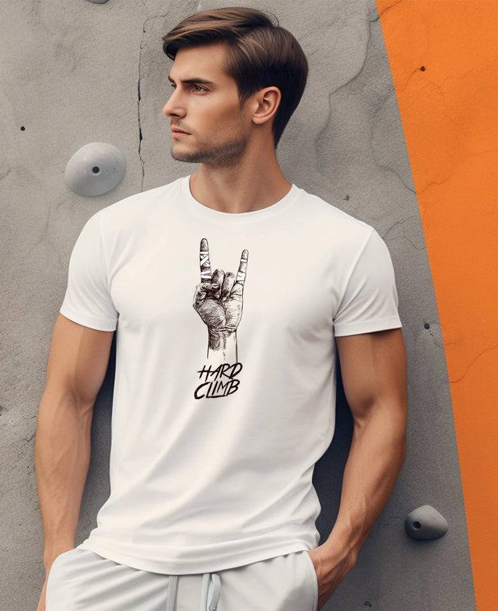 Herren T-Shirt - Hard Climb