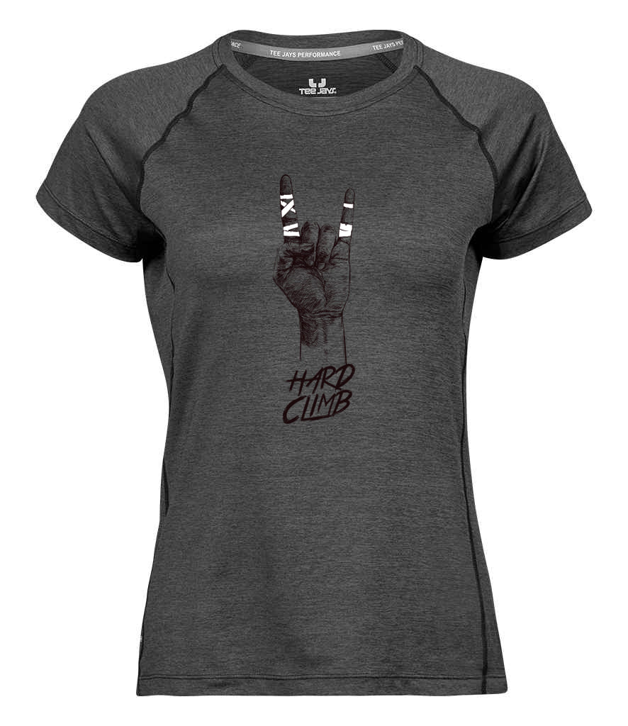 CoolDry Performance Damen Shirt - Hard Climb