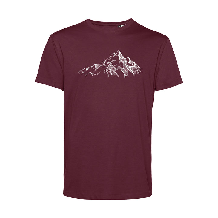 Herren T-Shirt - Berglandschaft