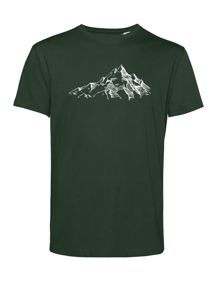 Herren T-Shirt - Berglandschaft