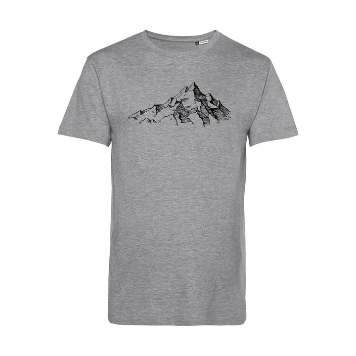 Herren T-Shirt - Berglandschaft