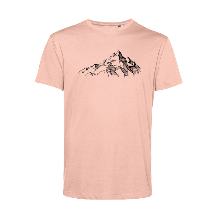 Herren T-Shirt - Berglandschaft