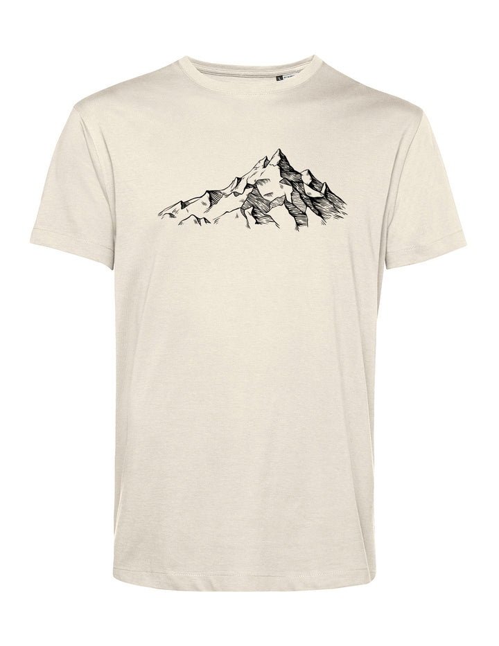 Herren T-Shirt - Berglandschaft