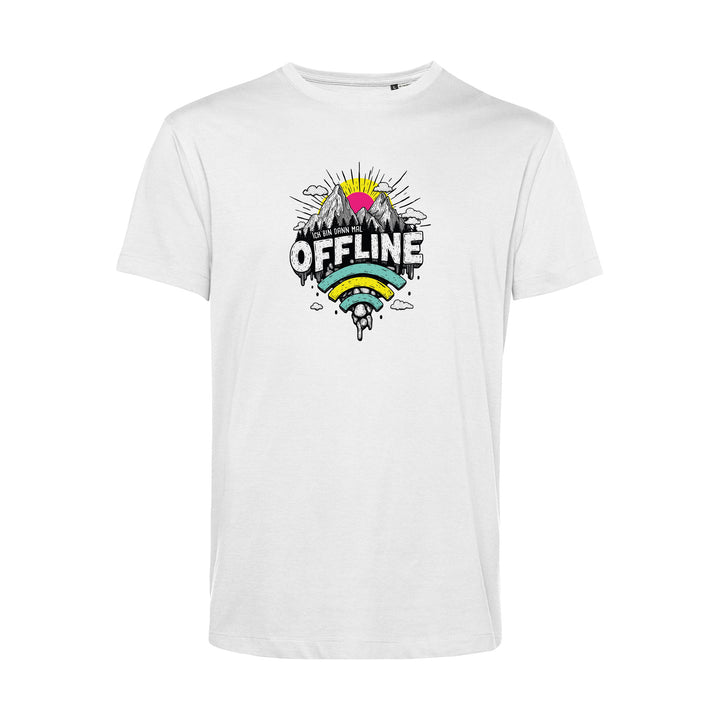 Herren T-Shirt - Ich bin dann mal Offline