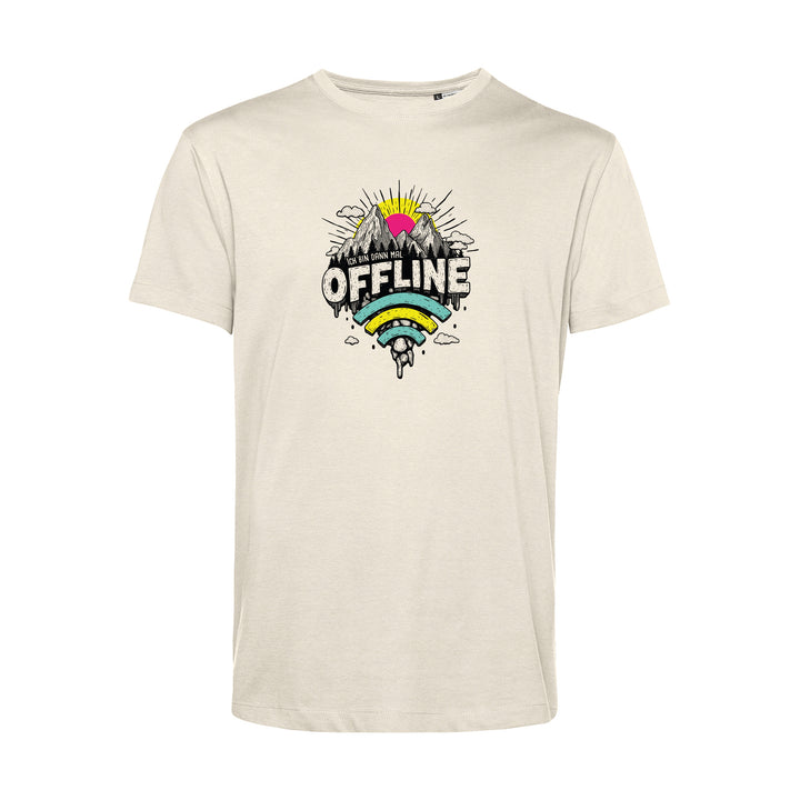 Herren T-Shirt - Ich bin dann mal Offline