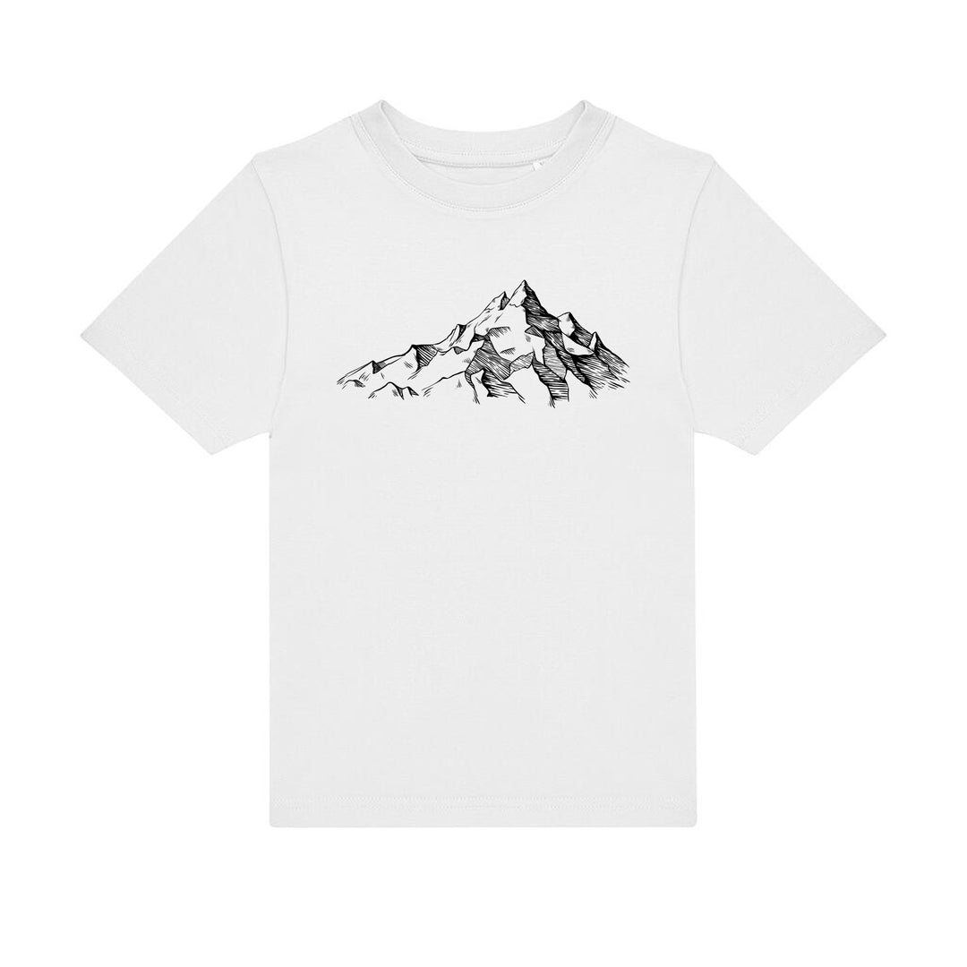 Kinder T-Shirt - Berglandschaft