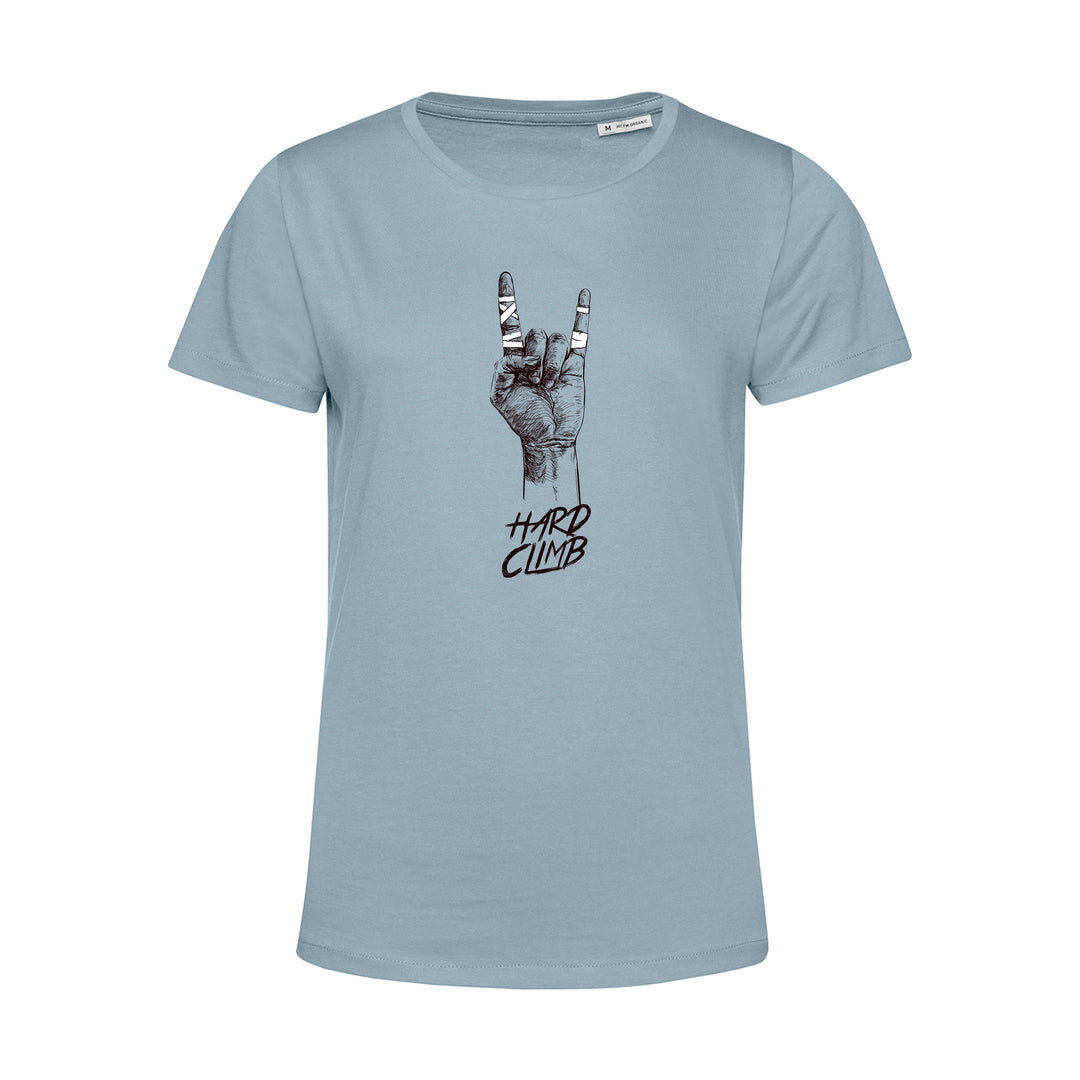 Damen T-Shirt - Hard Climb