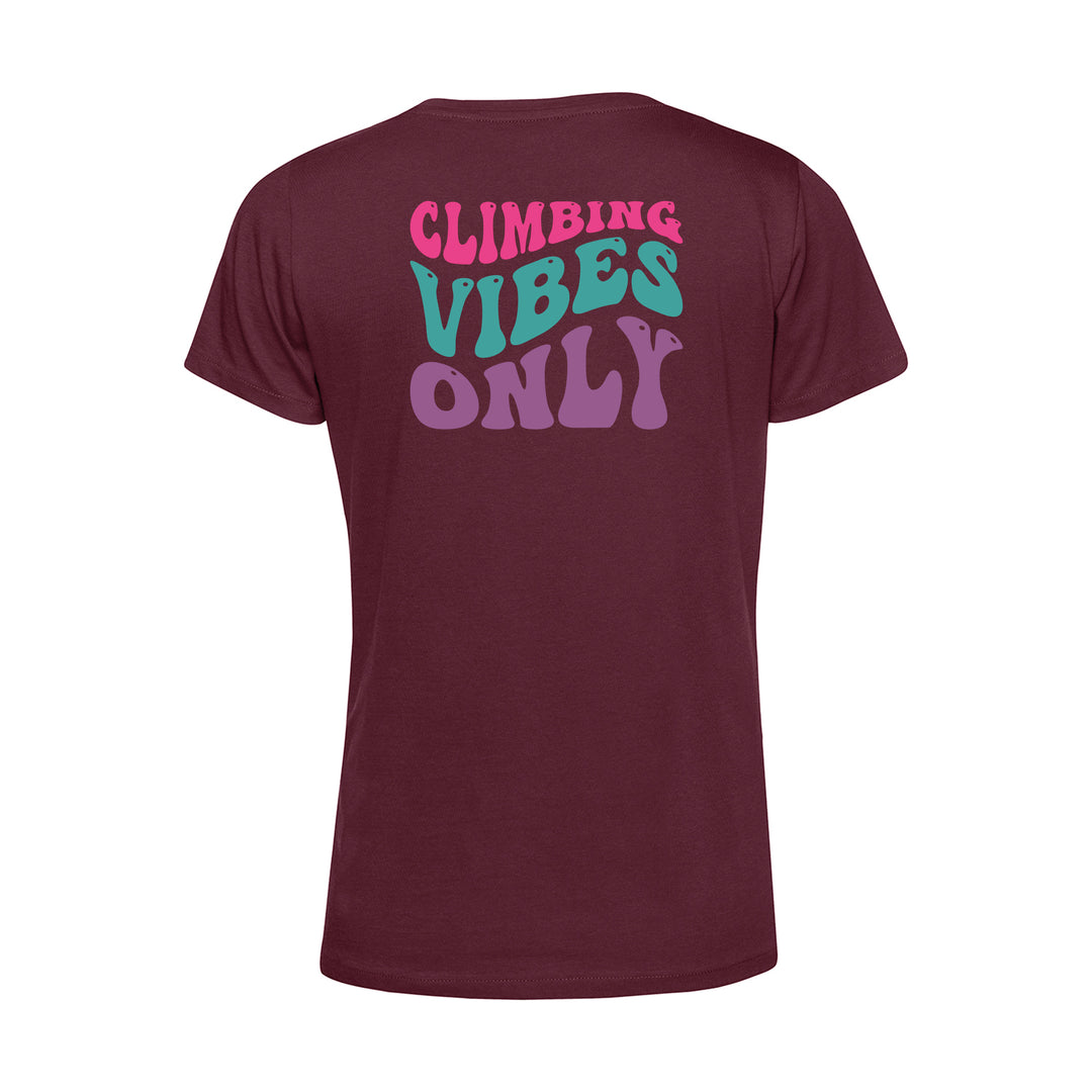 Damen T-Shirt - Climbing Vibes Only