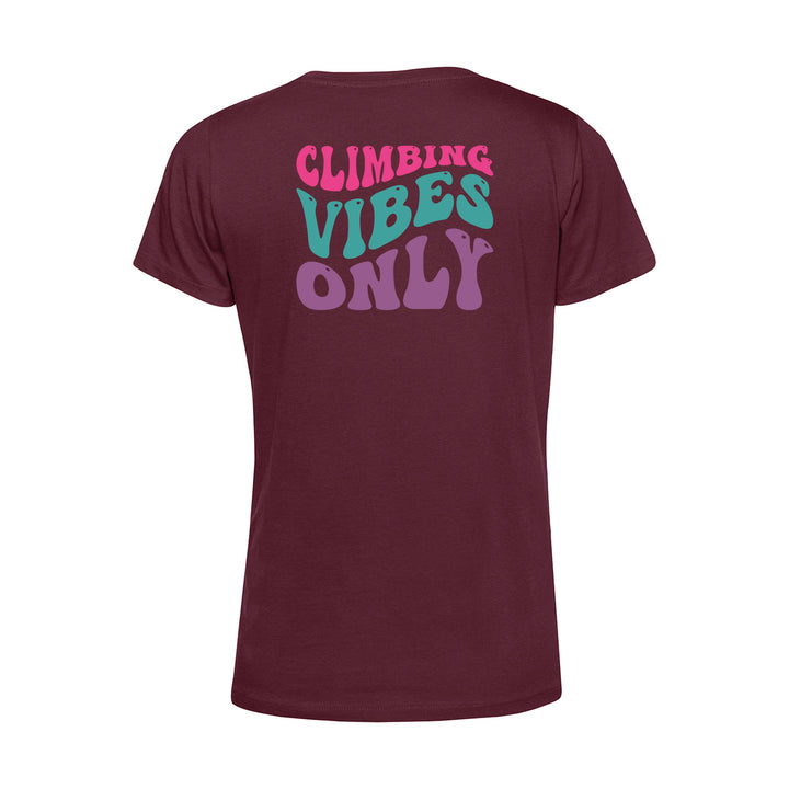 Damen T-Shirt - Climbing Vibes Only