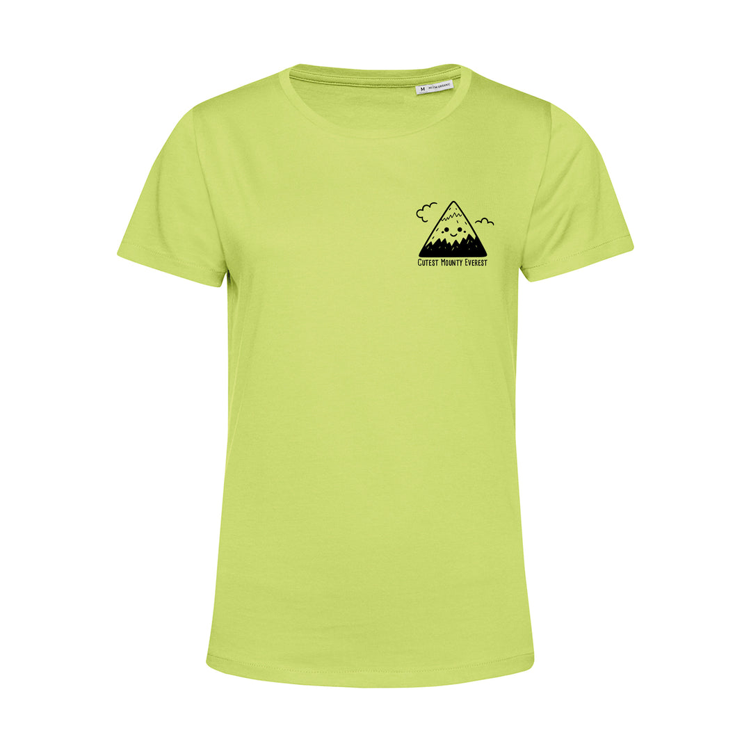 Damen T-Shirt - Cutest Mounty Everest