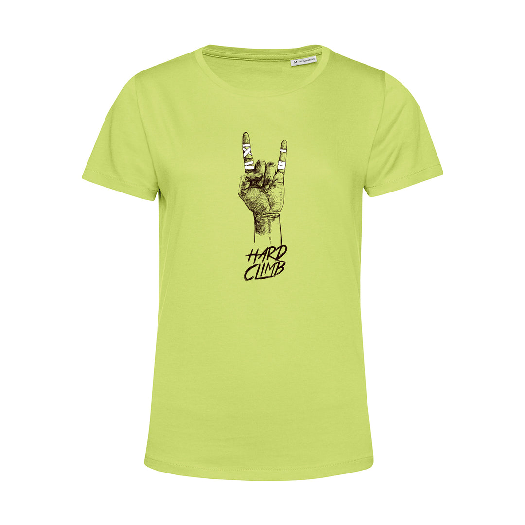 Damen T-Shirt - Hard Climb