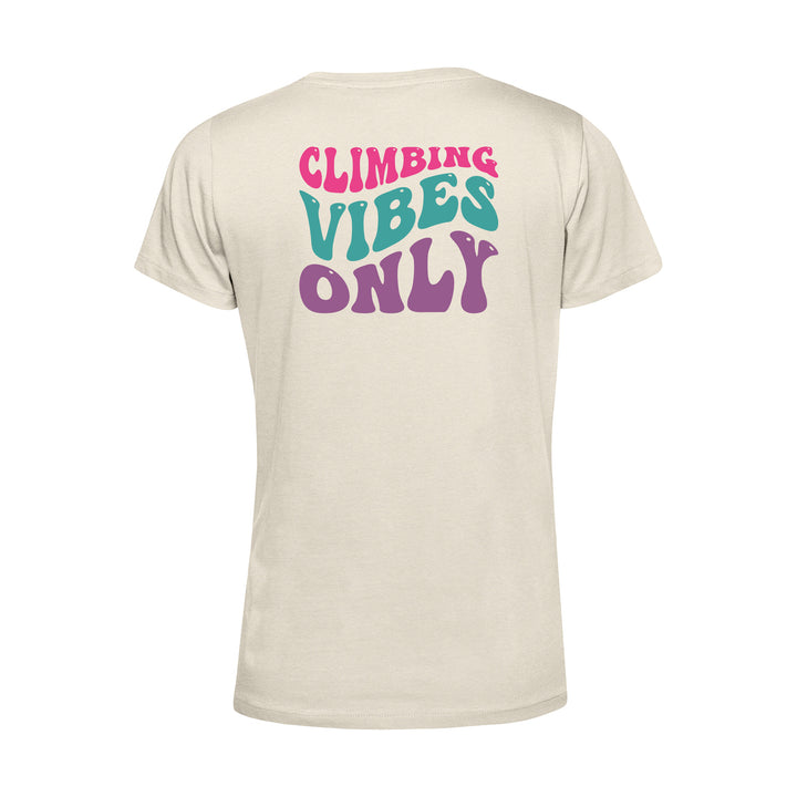 Damen T-Shirt - Climbing Vibes Only