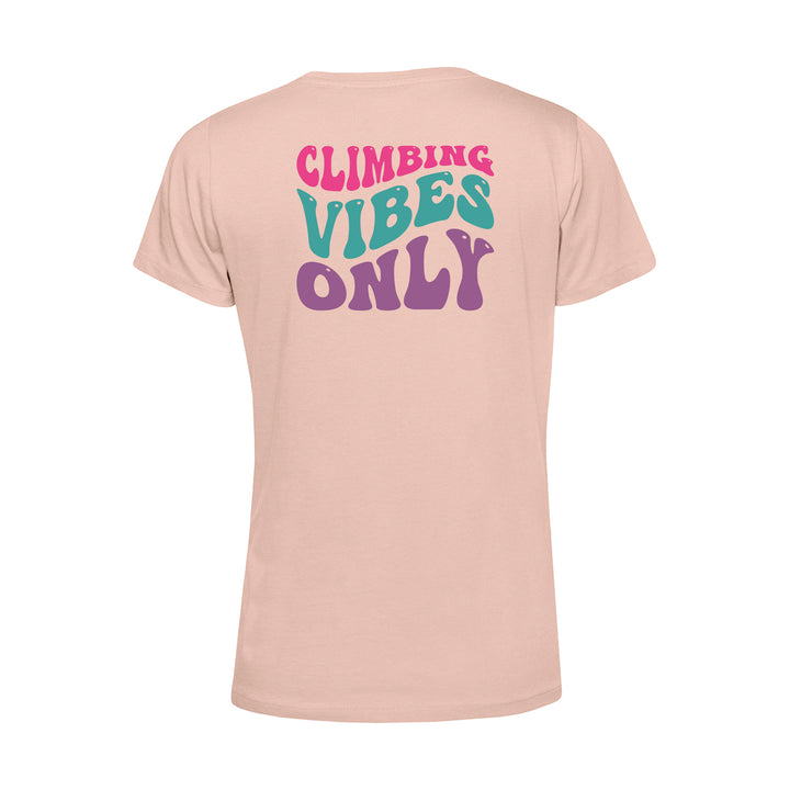 Damen T-Shirt - Climbing Vibes Only