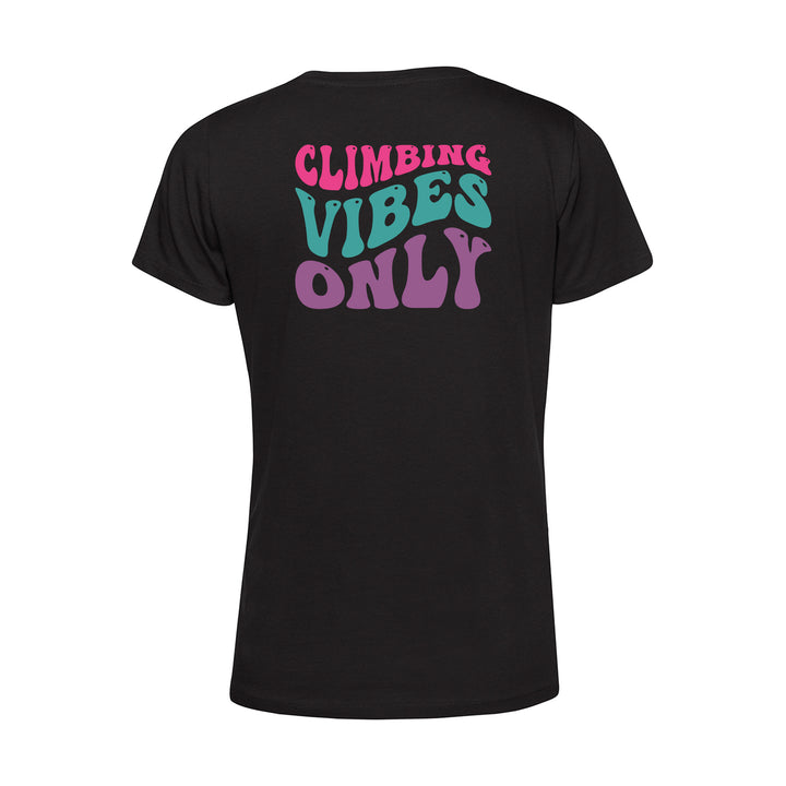 Damen T-Shirt - Climbing Vibes Only