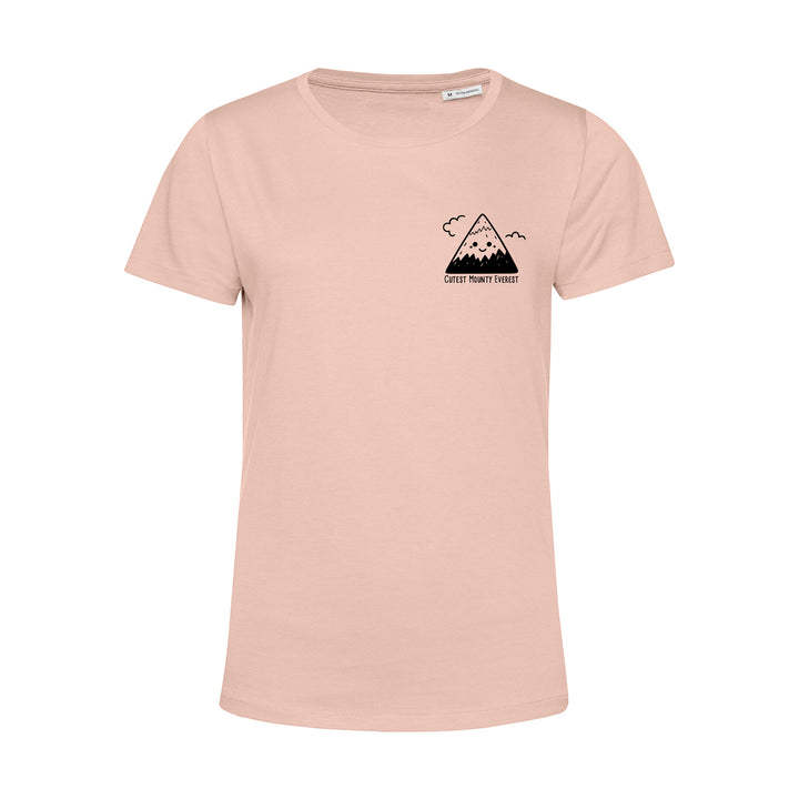 Damen T-Shirt - Cutest Mounty Everest