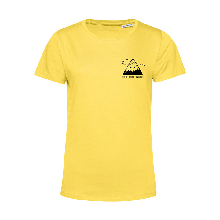 Damen T-Shirt - Cutest Mounty Everest