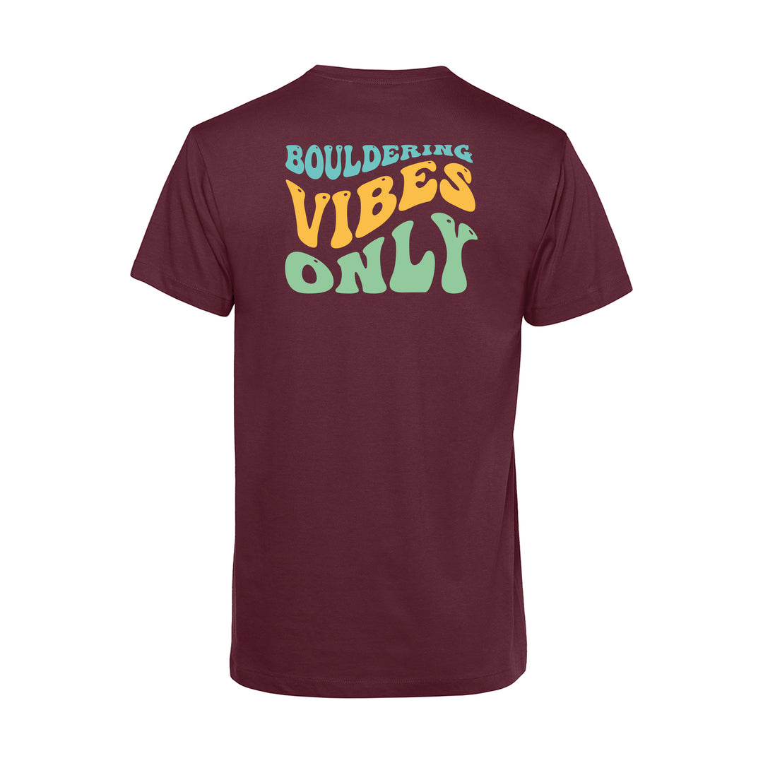 Herren T-Shirt - Bouldering Vibes Only