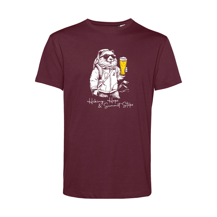 Herren T-Shirt - Hiking, Hops and Summit Stops