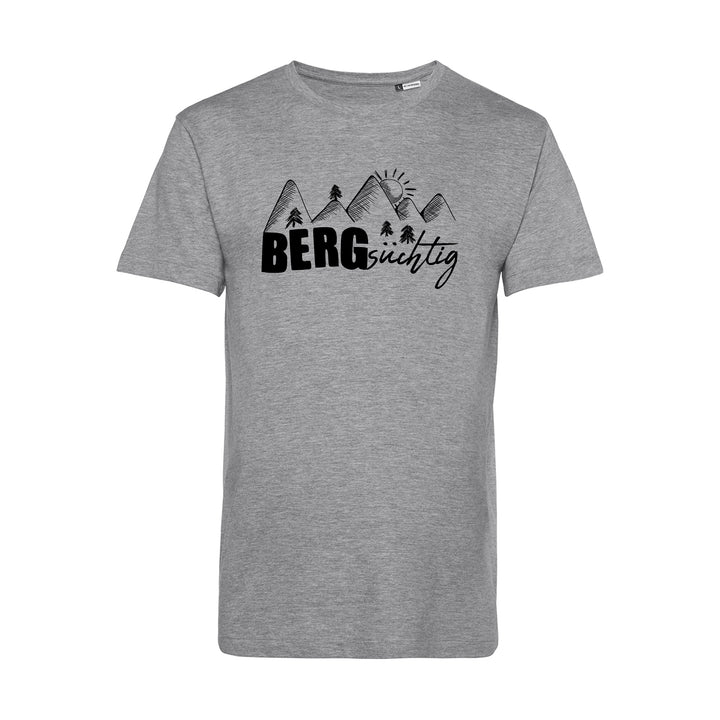 Herren T-Shirt - Bergsüchtig