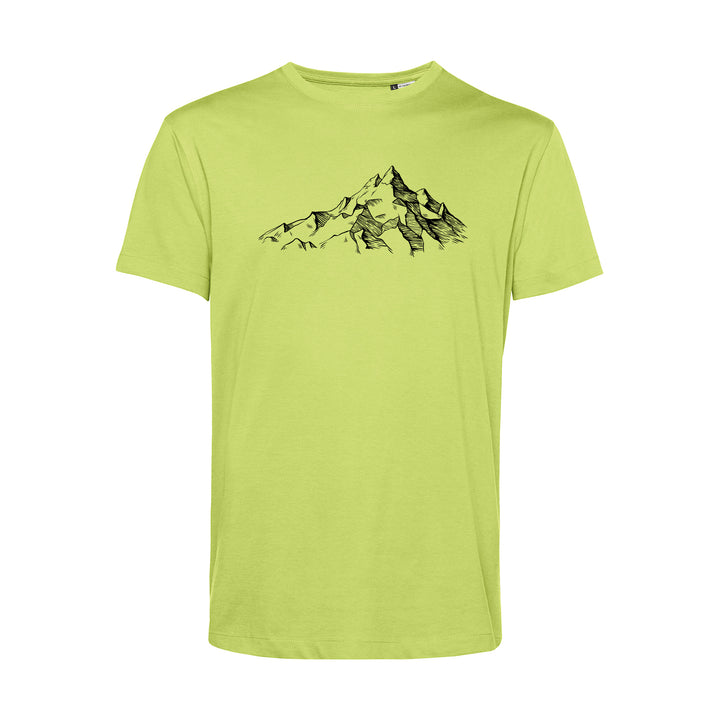 Herren T-Shirt - Berglandschaft