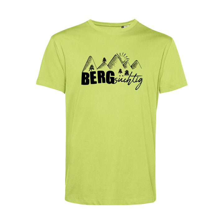 Herren T-Shirt - Bergsüchtig