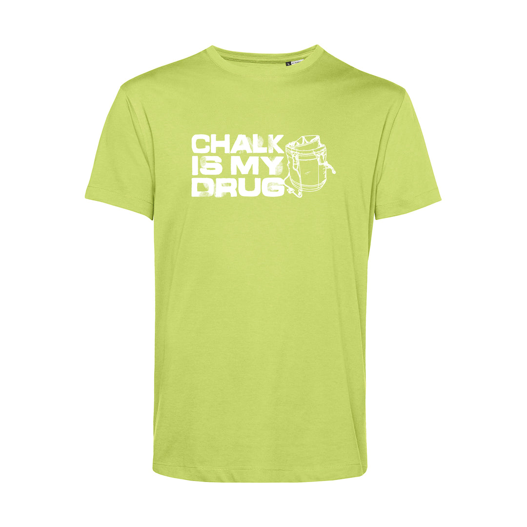 Herren T-Shirt - Chalk Is My Drug