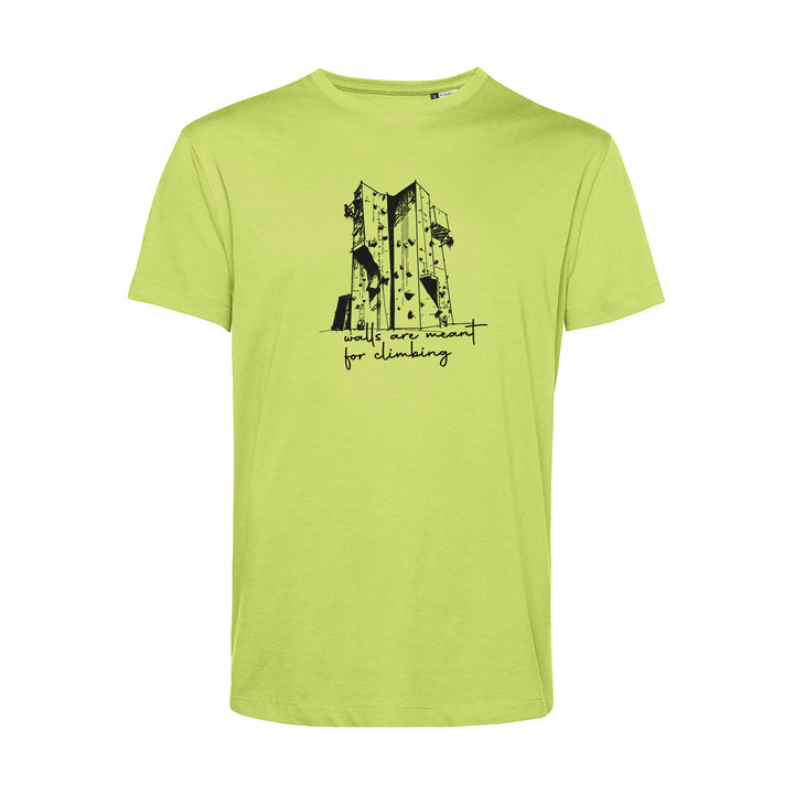 Herren T-Shirt - Walls Are Meant For Climbing