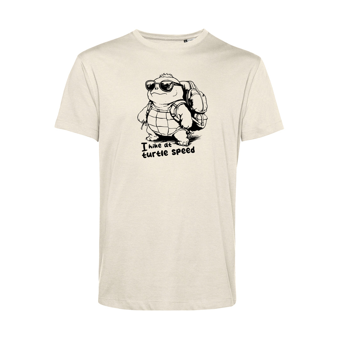 Herren T-Shirt - I Hike At Turtle Speed