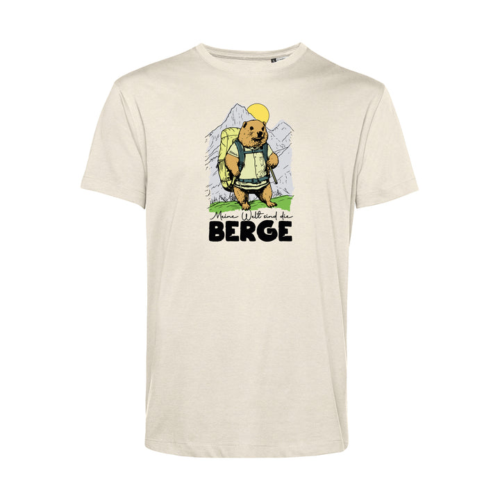 Herren T-Shirt - Meine Welt Sind Die Berge