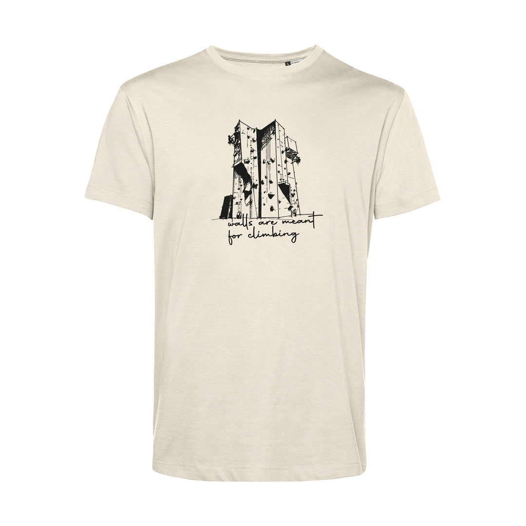 Herren T-Shirt - Walls Are Meant For Climbing