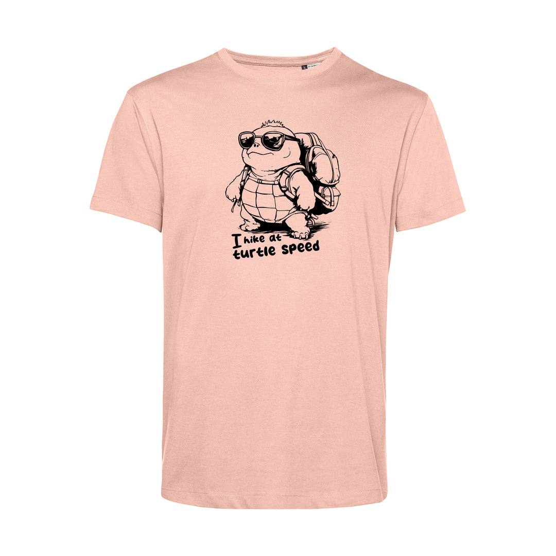 Herren T-Shirt - I Hike At Turtle Speed